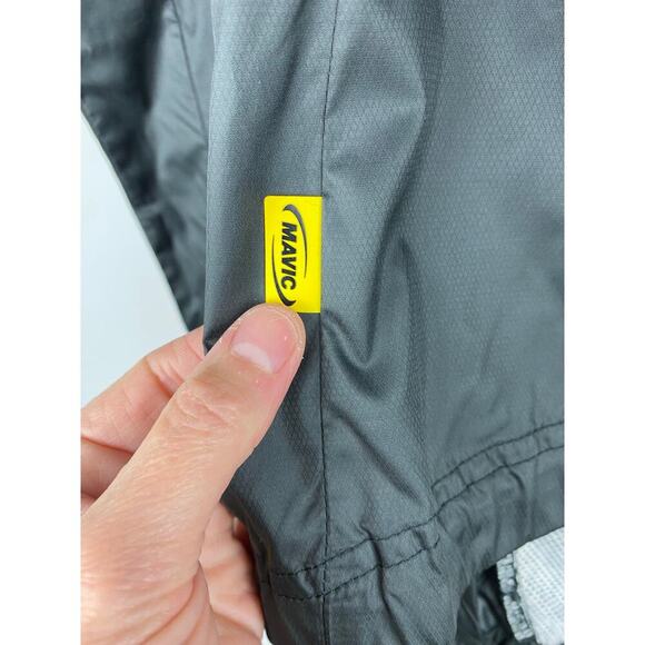 Mavic Wind SL Women's XS Black Full Zip Packable Lightweight Windbreaker Jacket - Picture 2 of 9